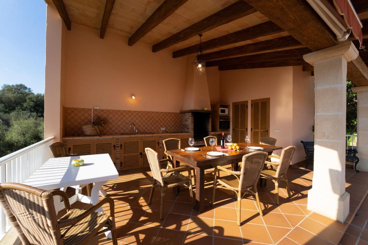 Finca Es Recer By Dracmallorca Santanyi Kültér fotó
