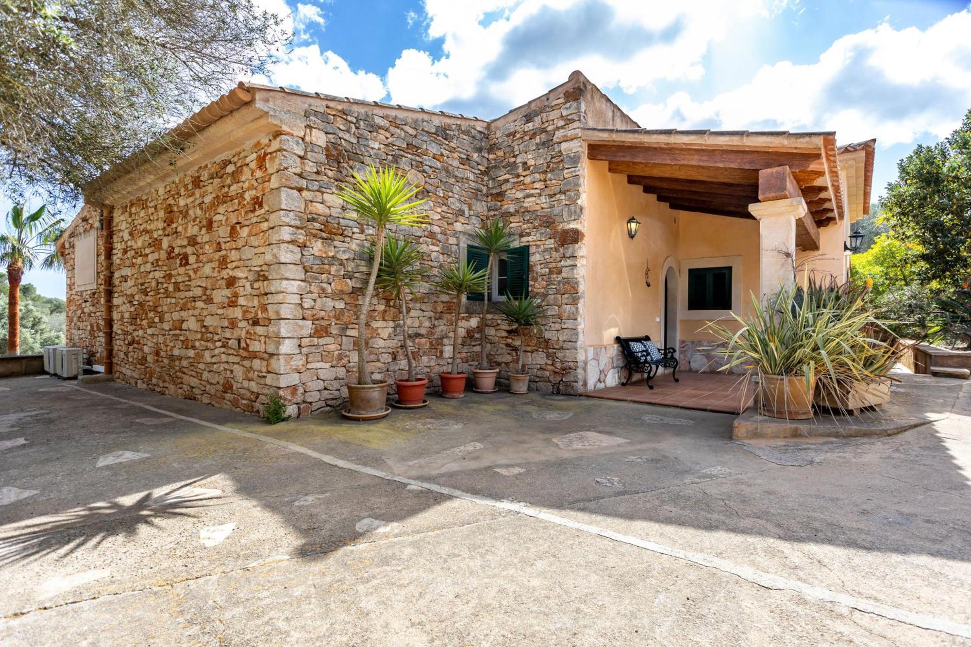 Finca Es Recer By Dracmallorca Santanyi Kültér fotó
